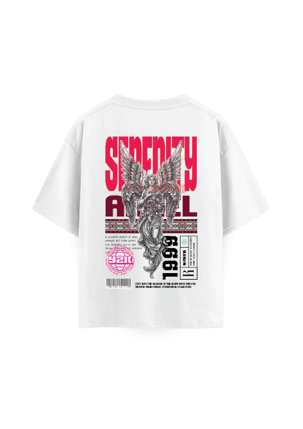 Angel 1999 Oversized Tee