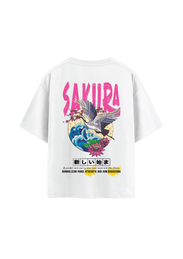 Sakura Drift Tee