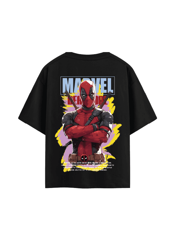 Marval Masked DeadPool Tee - Image 4