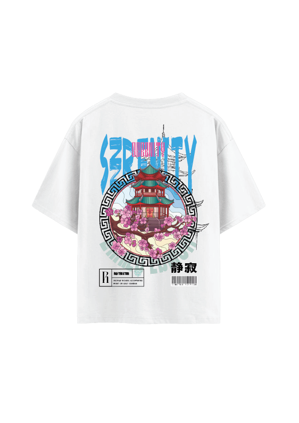 PAGODA DREAMS TEE