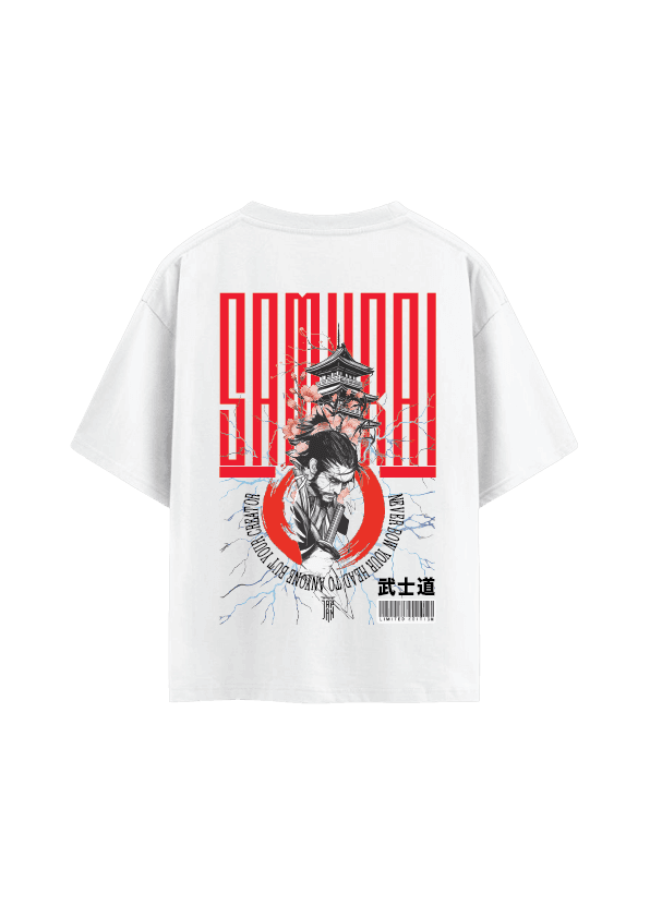 BUSHIDO SPIRIT TEE Back