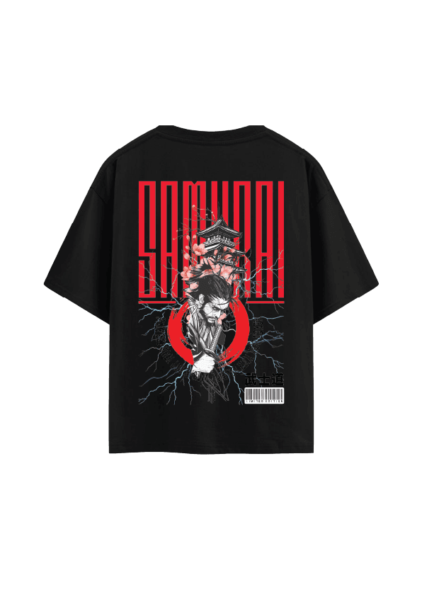 BUSHIDO SPIRIT TEE - Image 4