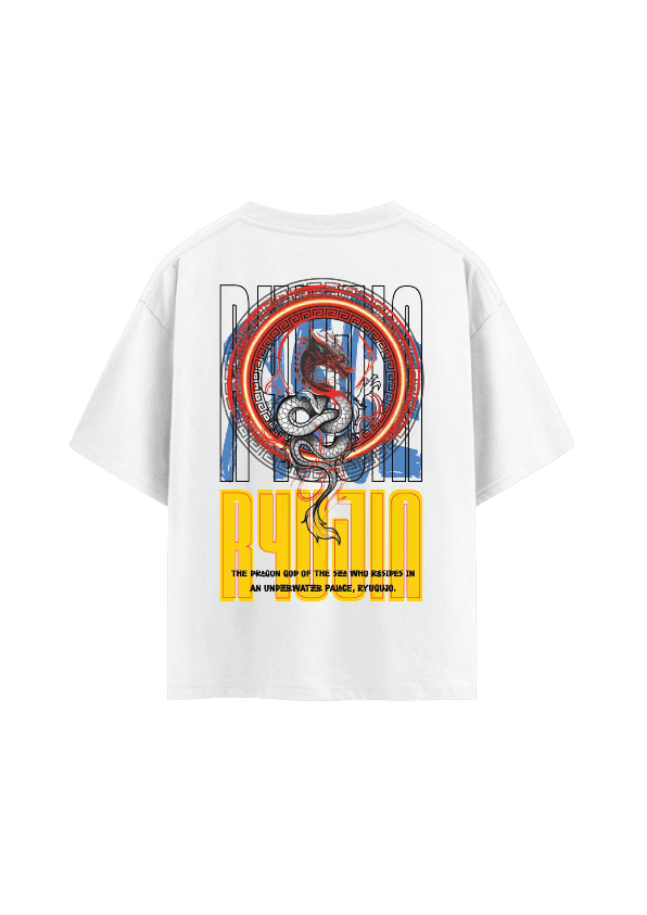 Ryū (龍) DRAGON TEE Back