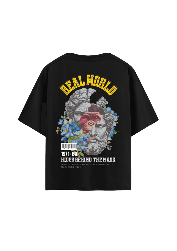 REAL WORLD MASK TEE - Image 4